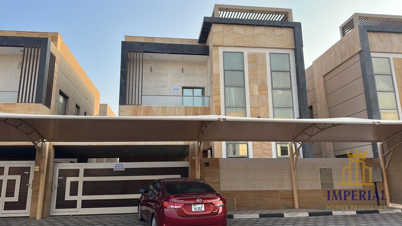 Villa for Rent – Al Yasmeen, Ajman A spacious residential villa is available for annual rent