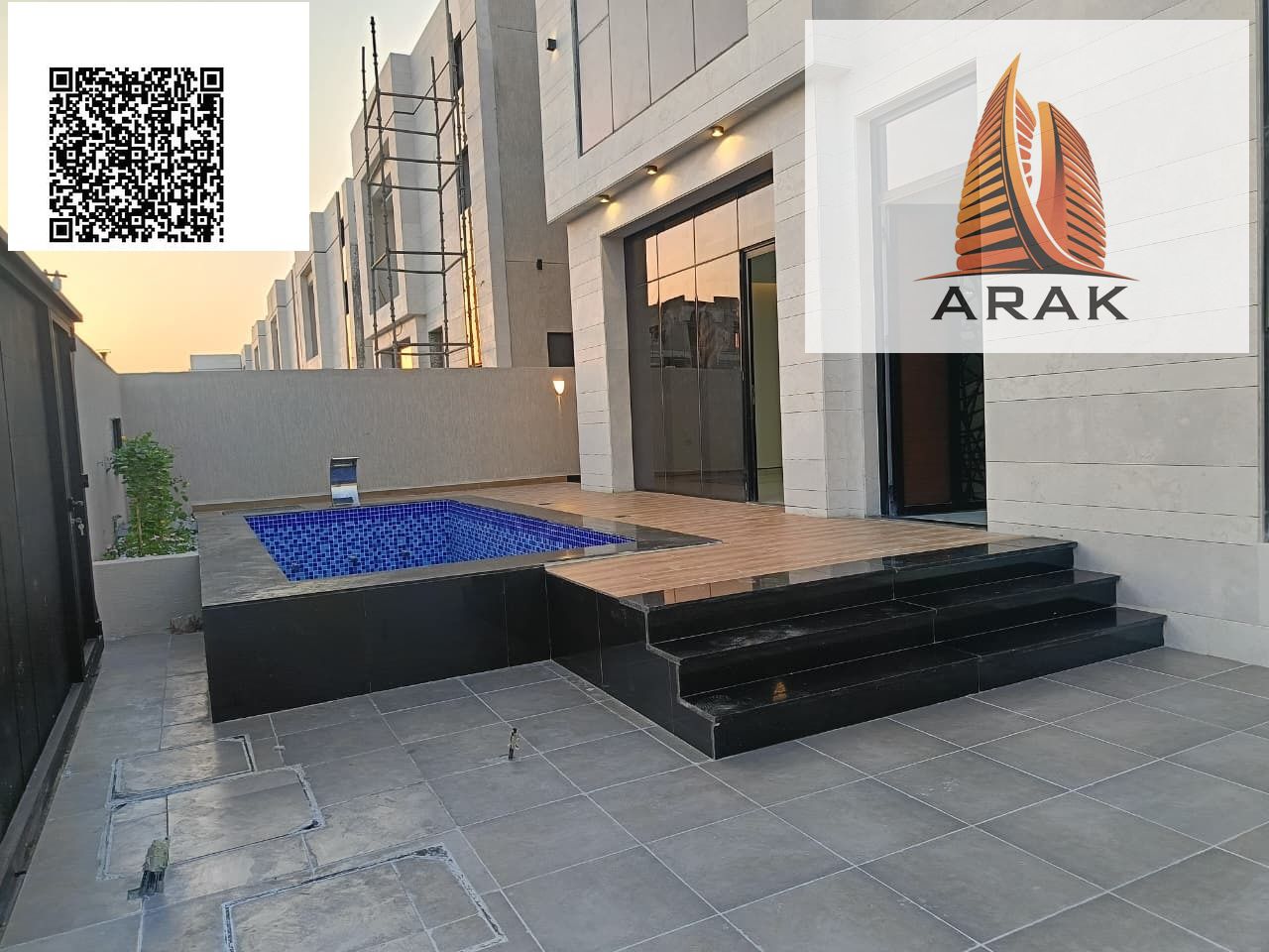 Al Helio Gardens Project Independent modern villa located in Al Helio Gardens Project, built with high construction standards