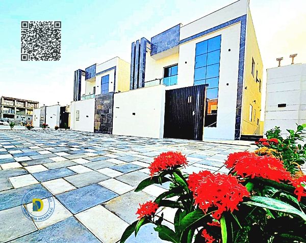 Wonderful villa with 4 bedrooms for sale in Al Zahiyah area, Ajman, at an excellent price including registration fees.