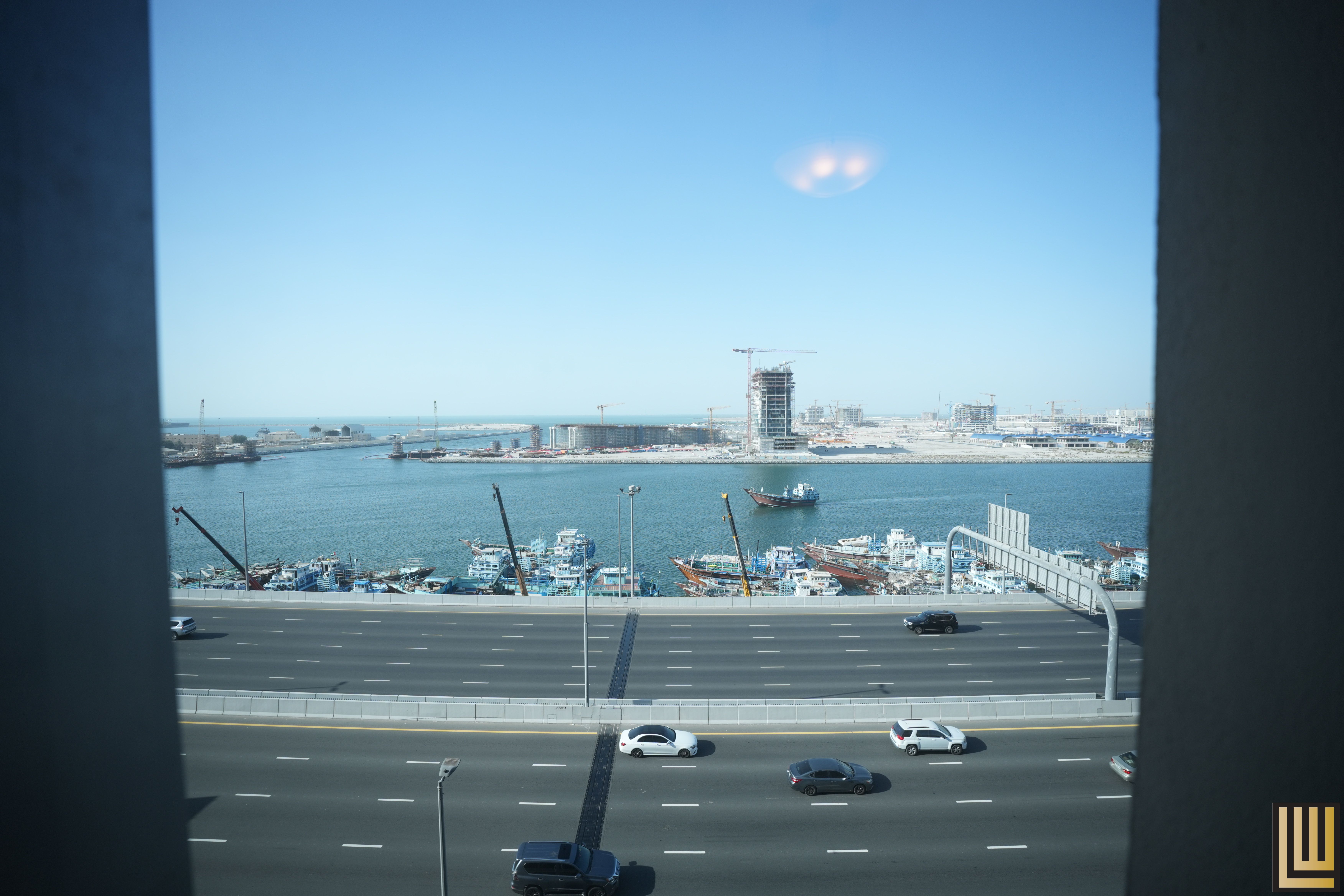 Spacious 3 Bedroom Apartment + Maid Room | Full Sea View | Al Zaina Plaza – Deira