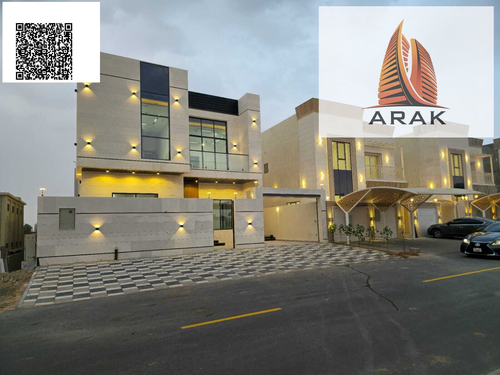 Corner Villa in Al Bustan 2 Project – Al Helio A standalone modern-designed corner villa located in Al Bustan 2 Project in Al Helio,