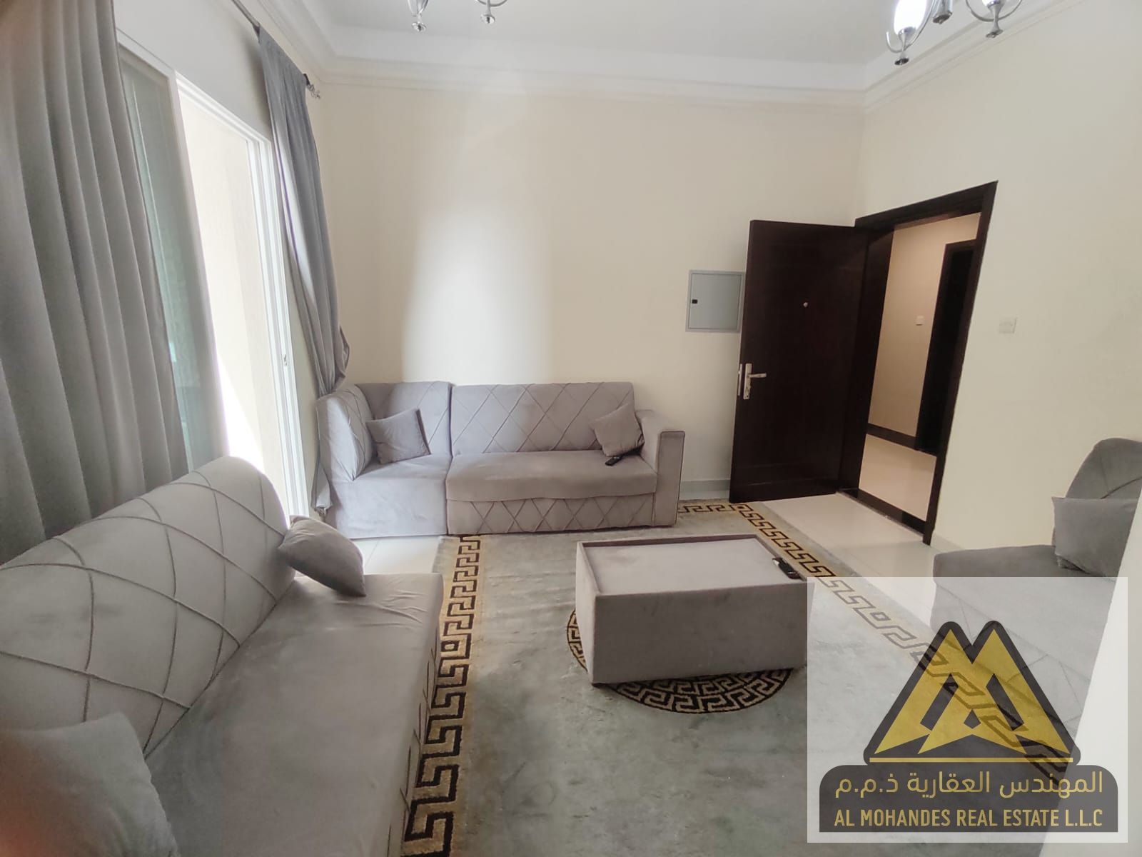 Furnished 1-Bedroom Apartment for Rent – Ajman | Al Rawda 1 Behind Al Hamidiya Police Station