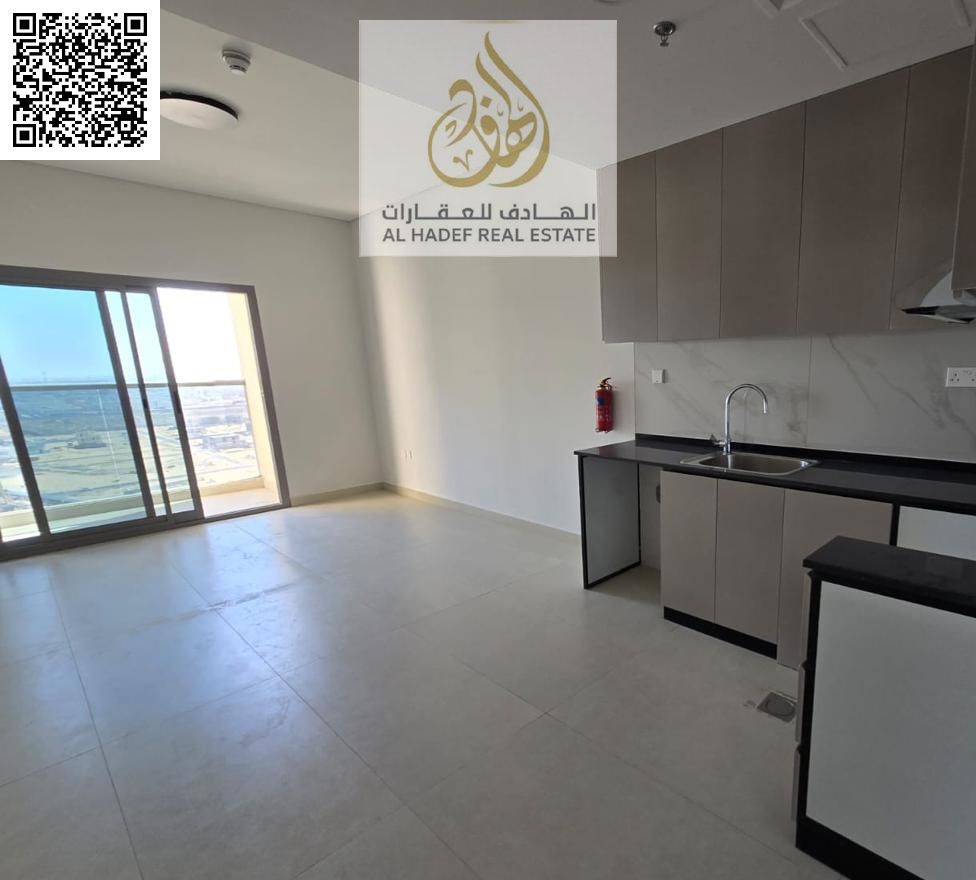 Freehold Studio – Brand New First Tenant with Parking, Gym, and Swimming Pool in Garden Residence Towers on Sheikh Mohammed Bin Zayed Road, Ajman