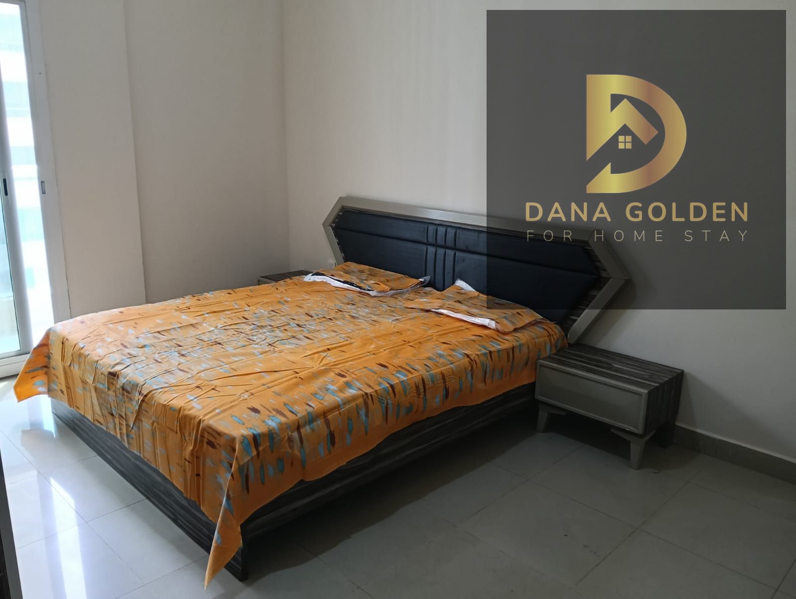 Room and hall for rent in Al Taawun