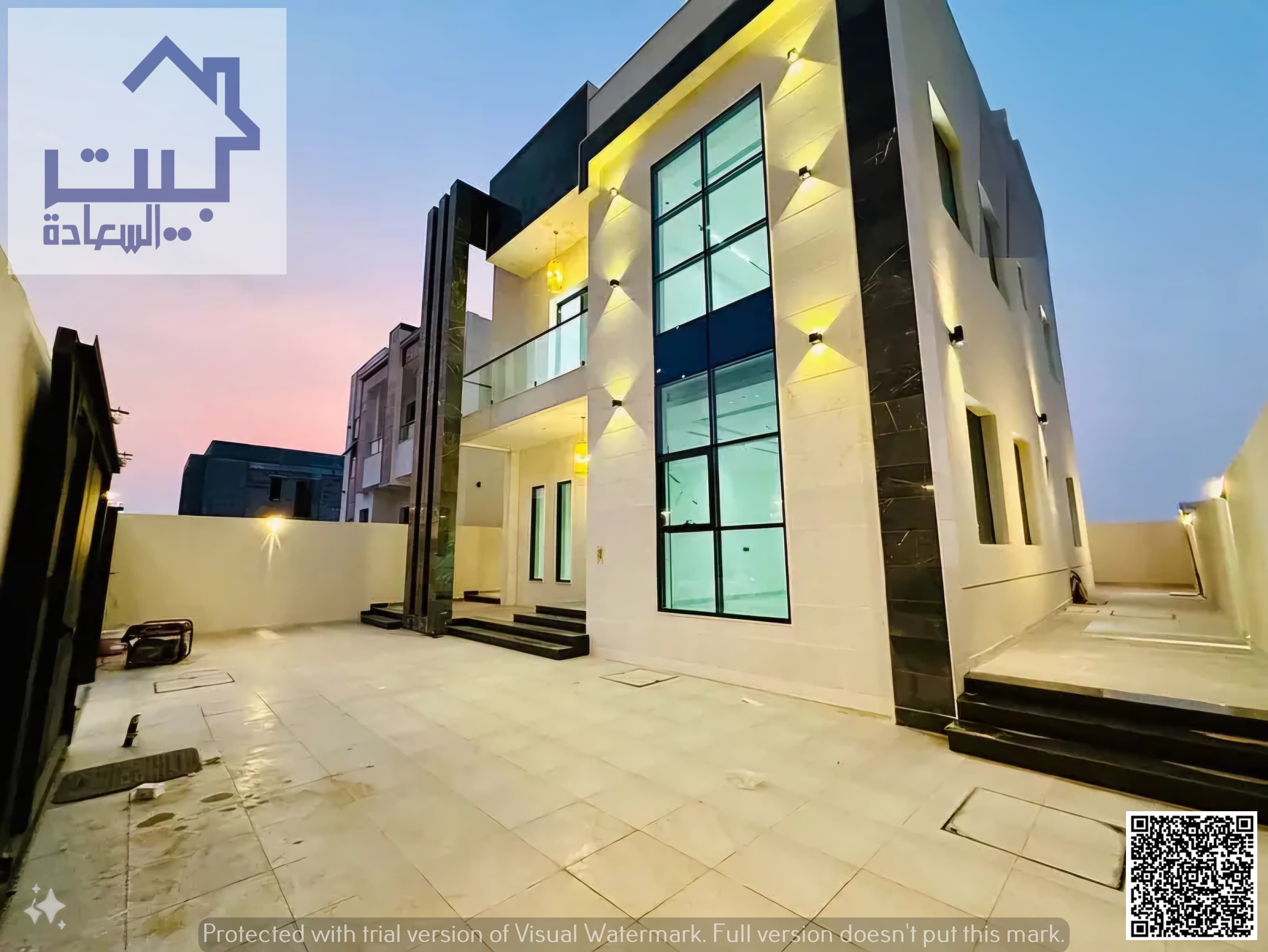 For sale, Al Zahia, Ajman, 4 bedrooms, registration fees included, excellent location, good price, negotiable, freehold