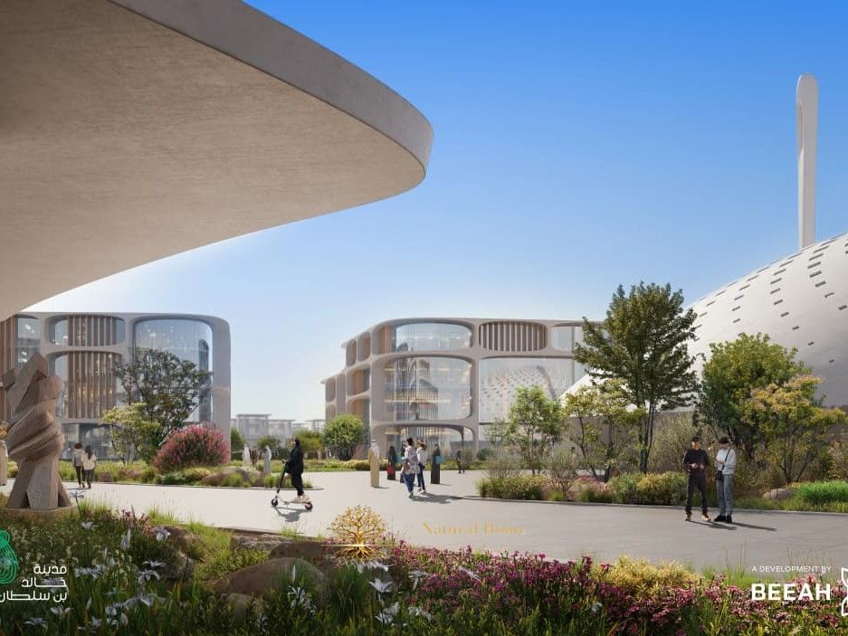 "Your sustainable home with endless space: a 4-bedroom townhouse that rivals villas in size. . . Pay the price of an apartment and live like royalty. "