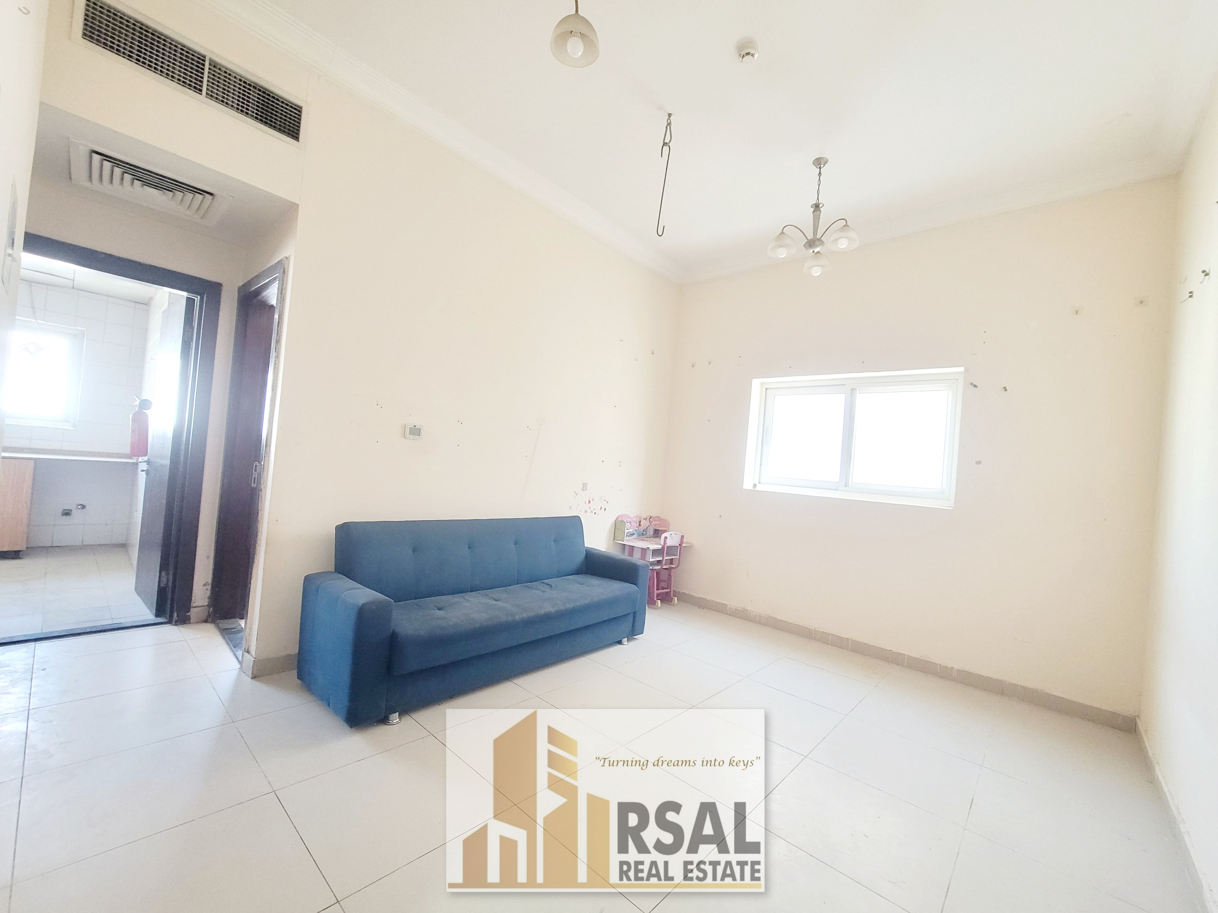 Spacious apartment 1 Bedroom Hall// front on Muwailah Park// open view// Easy Exit to 311// Ready to move