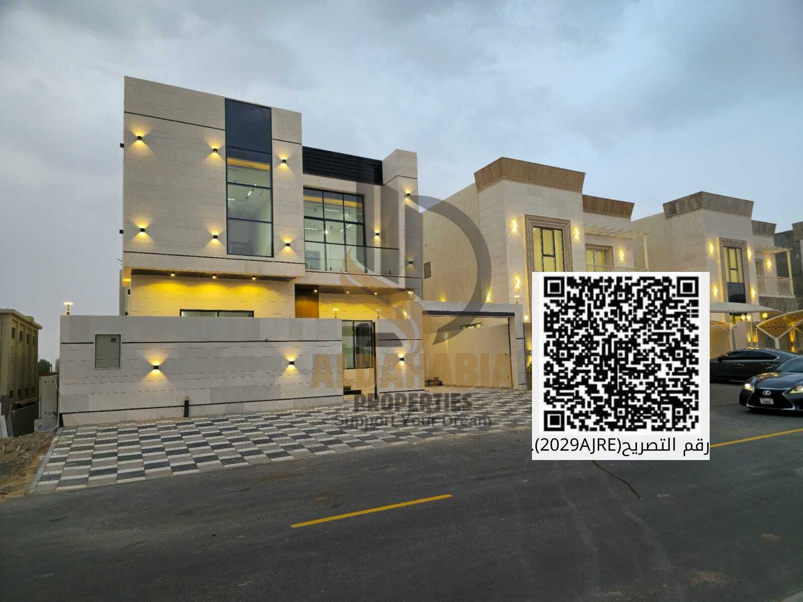 Villa for Sale in Al Zahia P11 Ajman 4BR