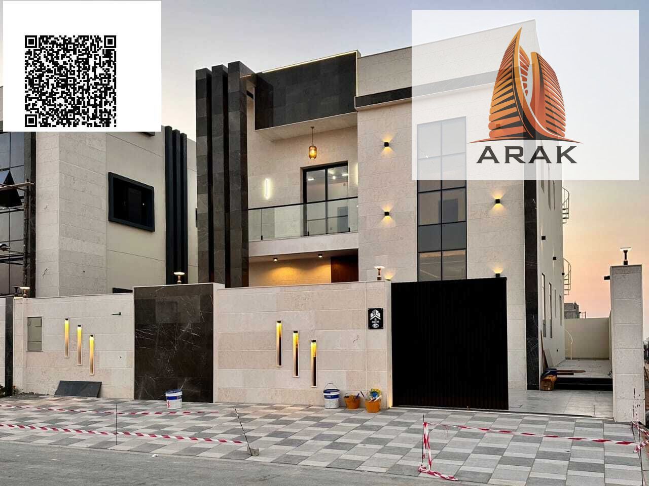 Column Structure Villa with Private Swimming Pool in Al Zahia Independent villa built on a solid reinforced concrete column structure,