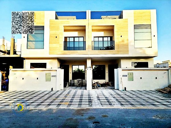 Wonderful villa townhouse for sale in Al Helio excellent location freehold the price including registration fees