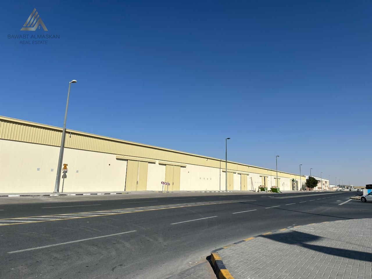 Warehouse for Rent in Al Saja’a Industrial Area | Main Road Access | 18/32 KVA Power | 10 Units