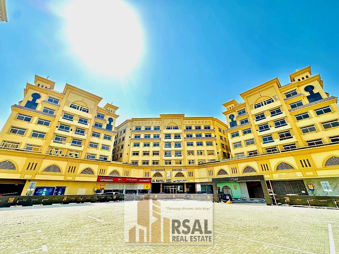 Spacious Shop //Ready to Move//Easy Payment//In Muwaileh Commercial