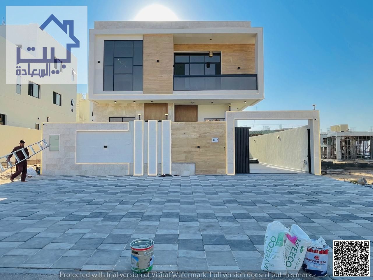 For Sale – Luxury Villa in Ajman, Al Bahia District | 7 Bedrooms, Registration Fees Included, Excellent Location, Next to Mohammed Bin Zayed Road