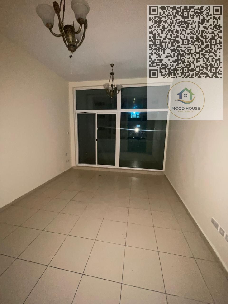 Open View from the 19th Floor | 2BHK in Ajman One Towers
