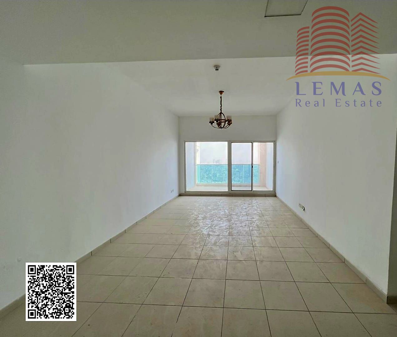 3 bedrooms close kitchen with parking available for sale,in Ajman One Towers