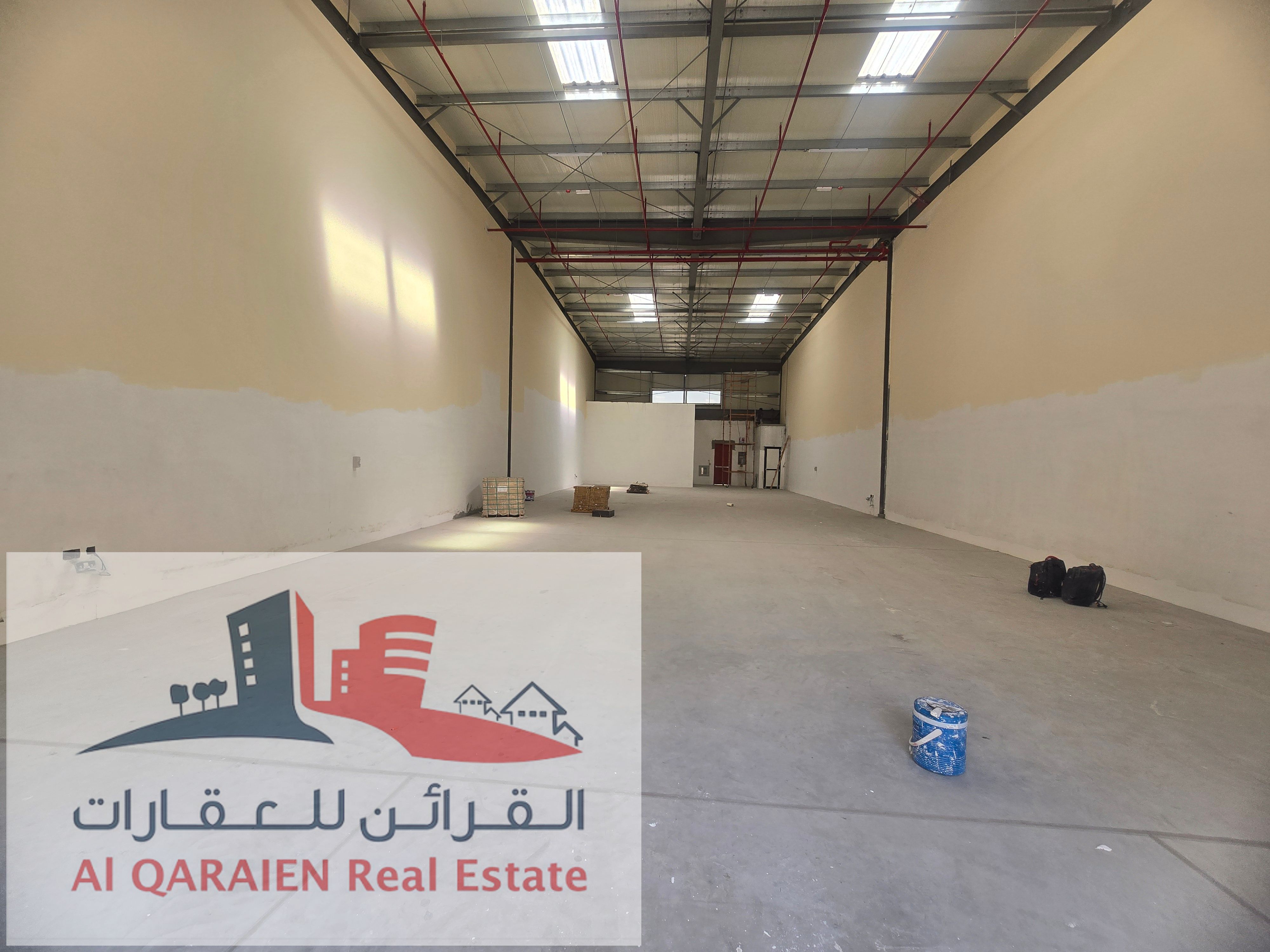 BRAND NEW WAREHOUSE FOR RENT – AL SAJAA JALILA (MAIN ROAD)