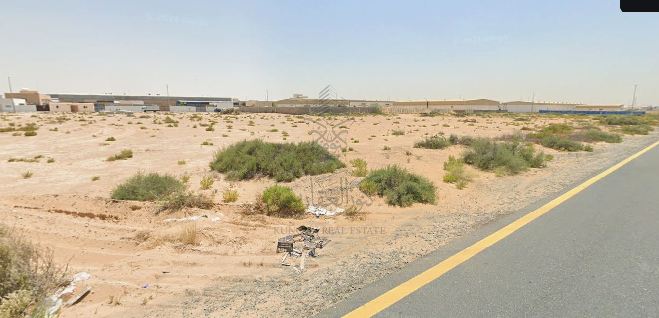 Industrial Land for Sale in Sharjah – Al Urqoub Industrial (Al Hamriyah)