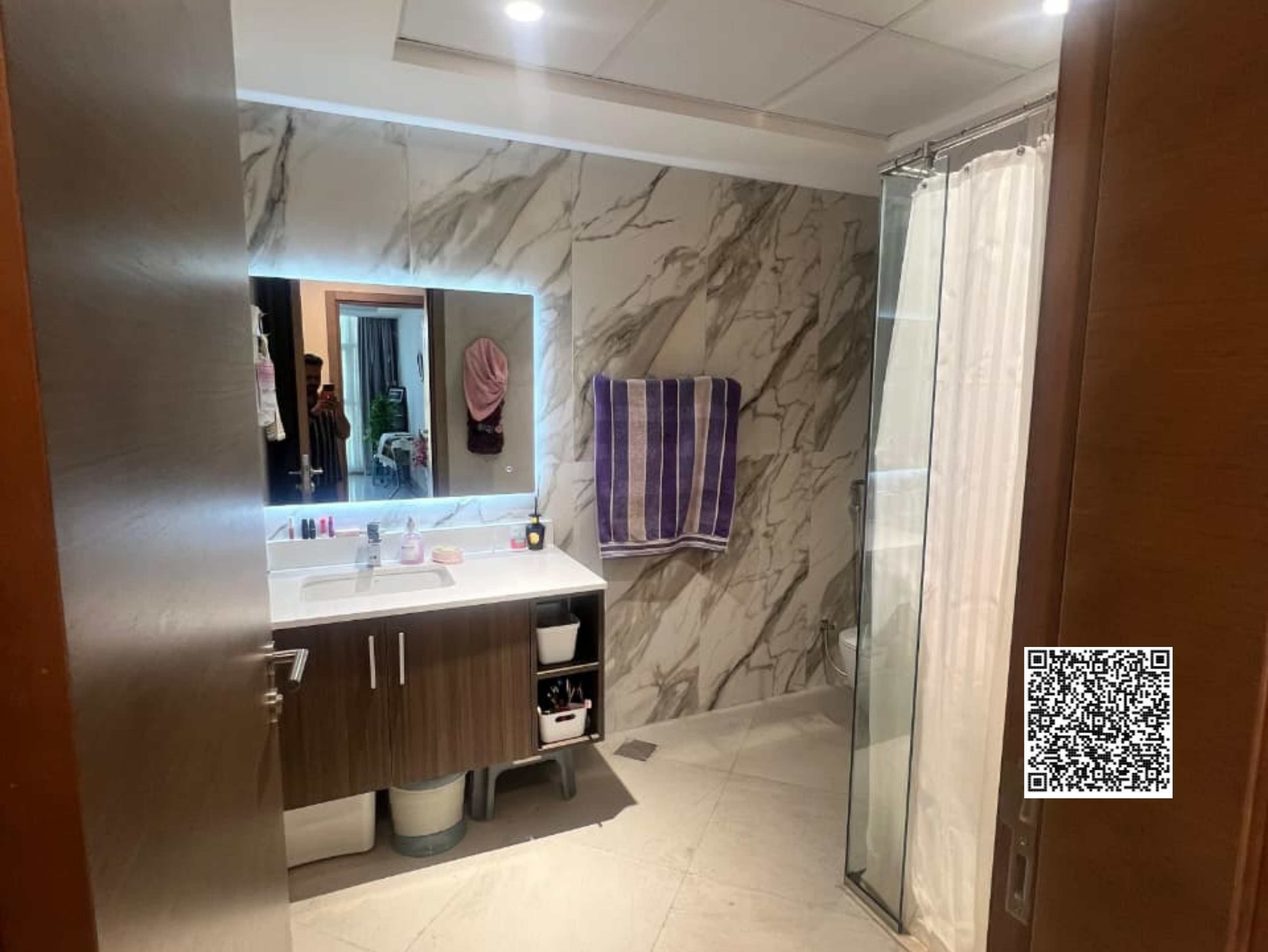 GULFA -Spacious 2BR + Maid | Sheikh Khalifa View | Rented for AED 55k | 1,815 Sqft | Paid till Feb 2026 | High ROI | Prime Location & Full Facilities