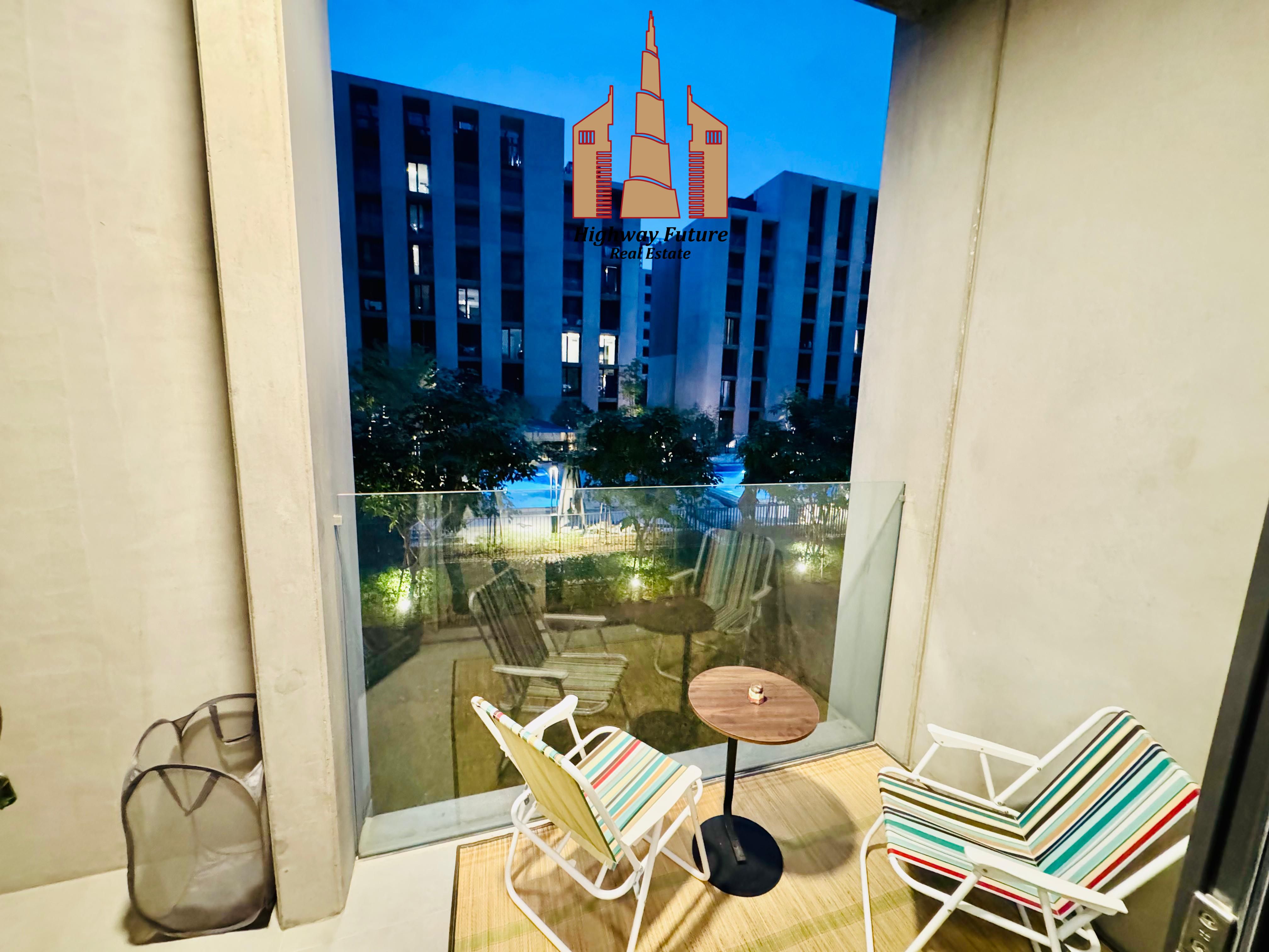 ||Monthly Base Spacious Studio|| Al Jada