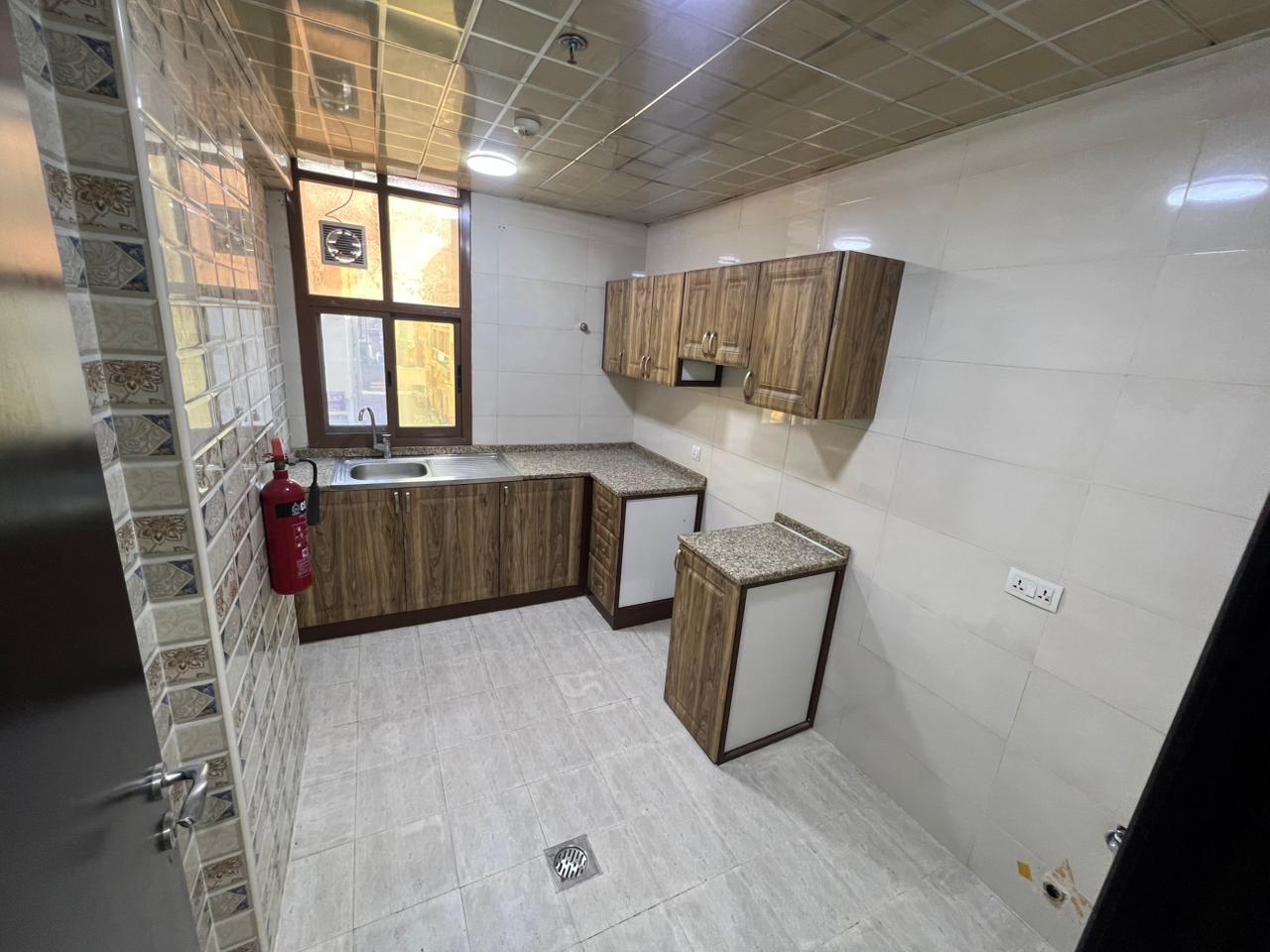 35,000 AED Annual Rent – 1 Bedroom Apartment with Living Room Al Rawda – Sheikh Ammar Street, near Mohammed Bin Zayed Exit Close to Al Telleh Supe