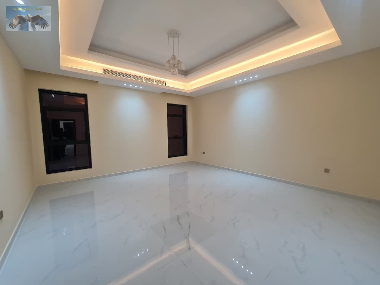 The most beautiful villa in the Al Tallah area of Ajman, with a stunning design, excellent space, and a prime location.