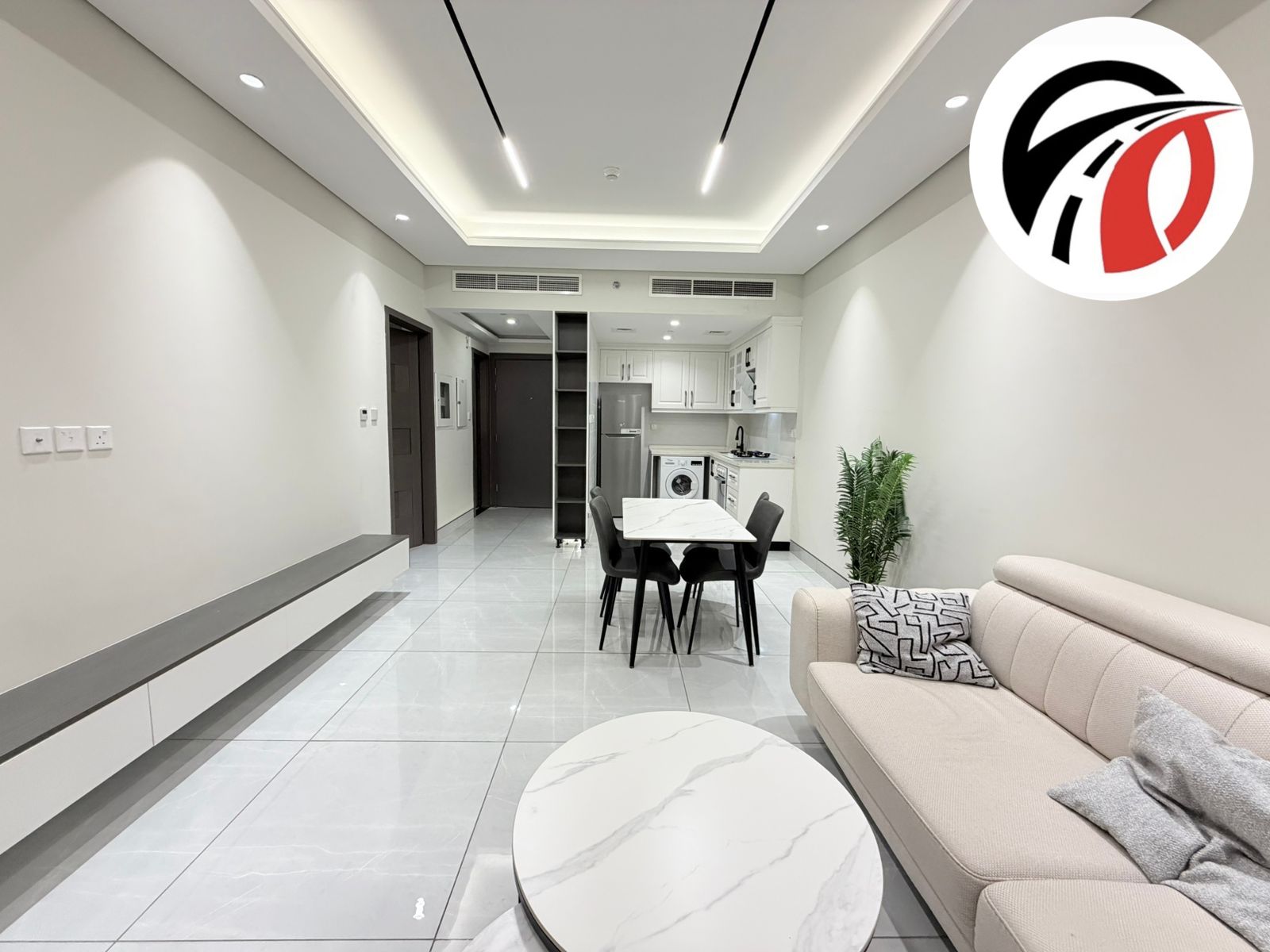 Fully furnished 1bhk available for rent 65k ready to move