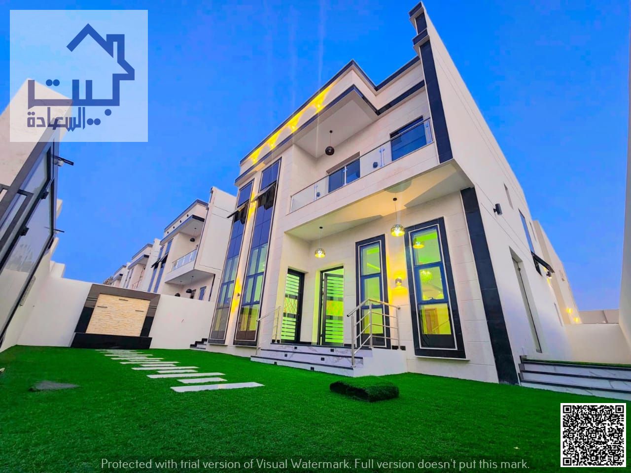 For Sale – Luxury Villa in Al Helio 2, Ajman | Registration fees included, excellent location, freehold ownership for all, at a good price