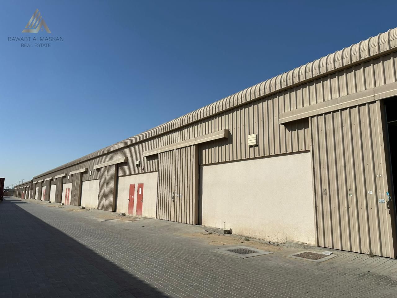 Prime 23,360 Sq. Ft. Warehouse in Al Sajaa Industrial Area – High Power & Main Road Access