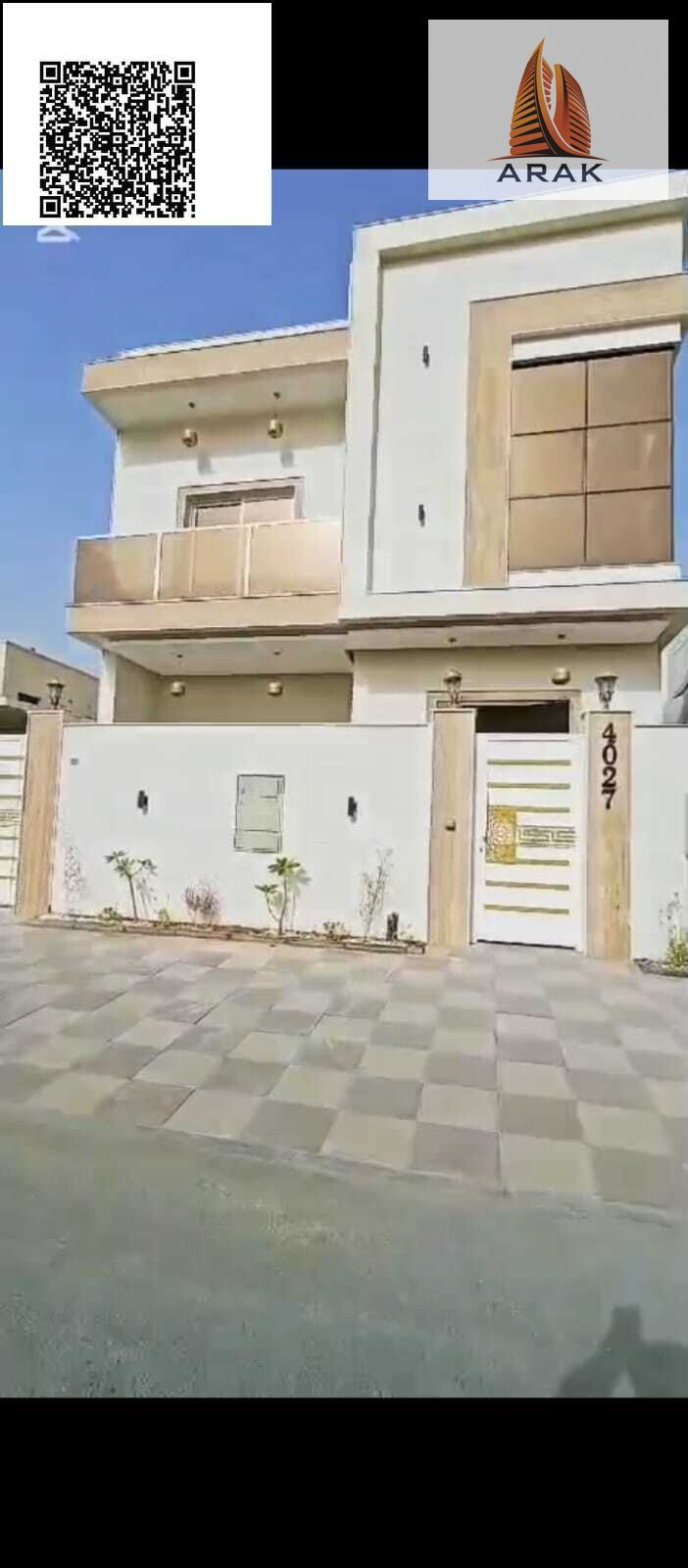 For Sale – Residential & Investment Villa Super Deluxe Finish | Ajman – Al Zahia Area A luxury super deluxe villa finished with premium stone