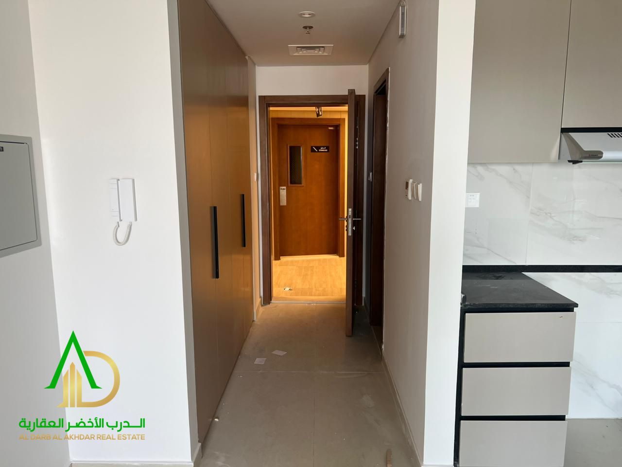 A great opportunity to rent a luxury studio annually in Azha Tower | First occupancy | Spacious 645 sq. ft. with high-end finishing | Prime location a