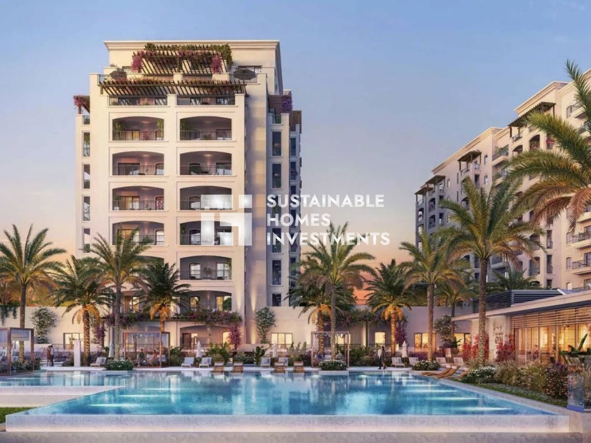 Partial Golf View l High Floor l Spacious 1BR