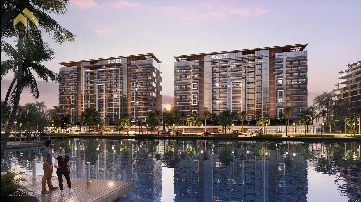 Waterfront Living-Near to Handover-4%DLD Waiver-High ROI-Azizi Venice-Close to Metro