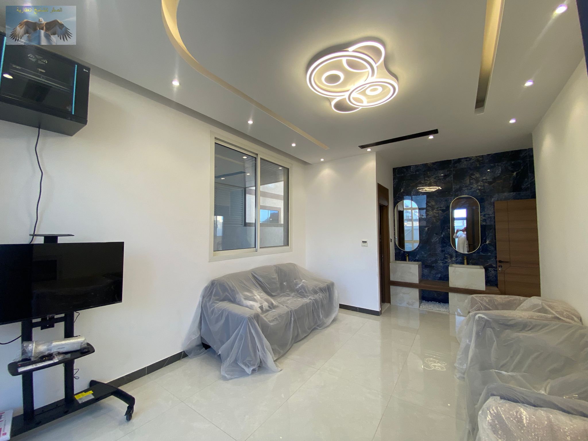 A beautifully fully furnished villa in a prime location, featuring high-end finishes, excellent lighting, and great natural ventilation. Spacious and