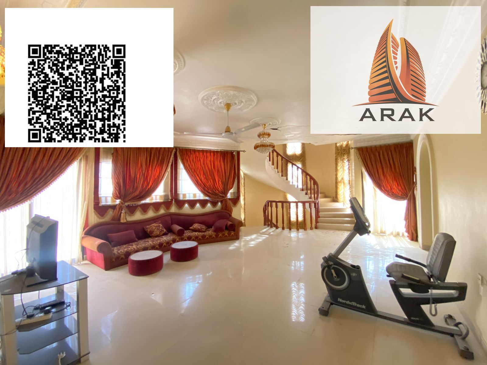 For sale: a luxurious villa near the sea, located in Al Mushrif area