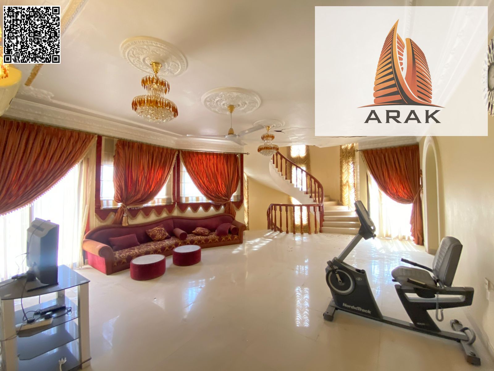 For Sale – Villa Near the Sea in Al Mushrif