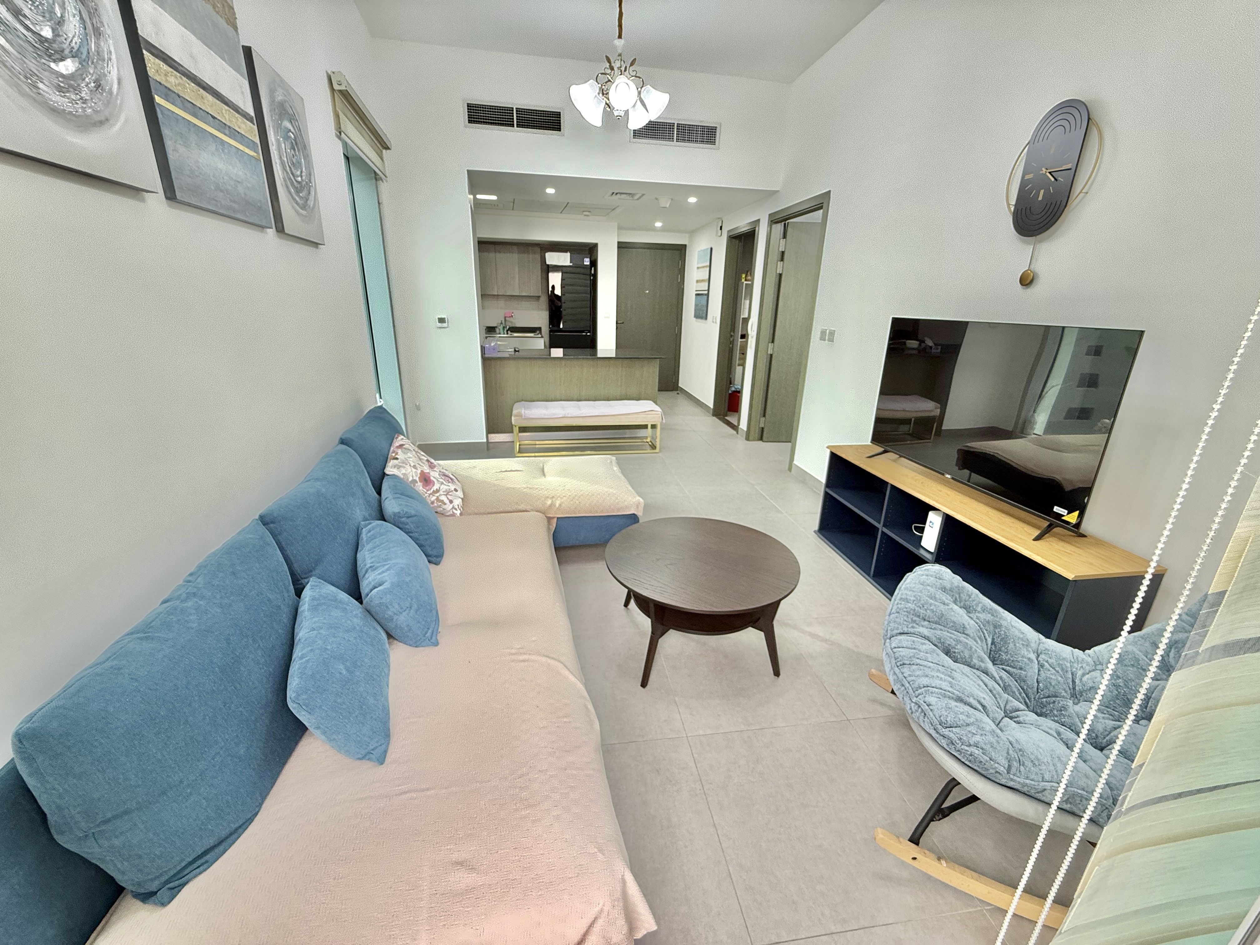 Elegant Fully Furnished 1 BHK for Rent | 2 Washrooms | All Amenties Are Available