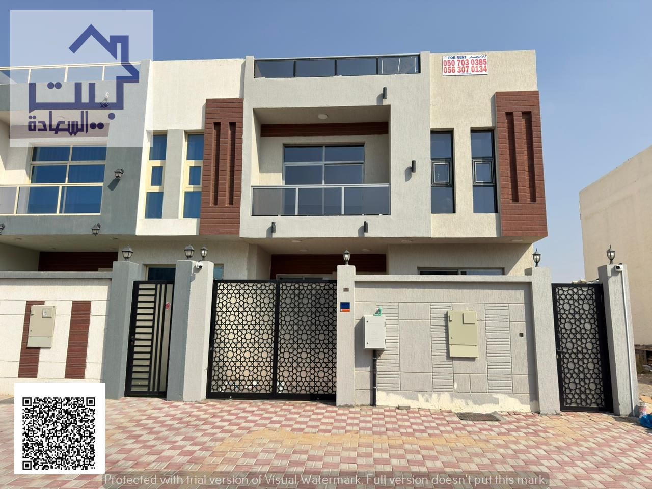 Villa for Rent in Al Zahia – Modern Design and Ideal Spaces for Families