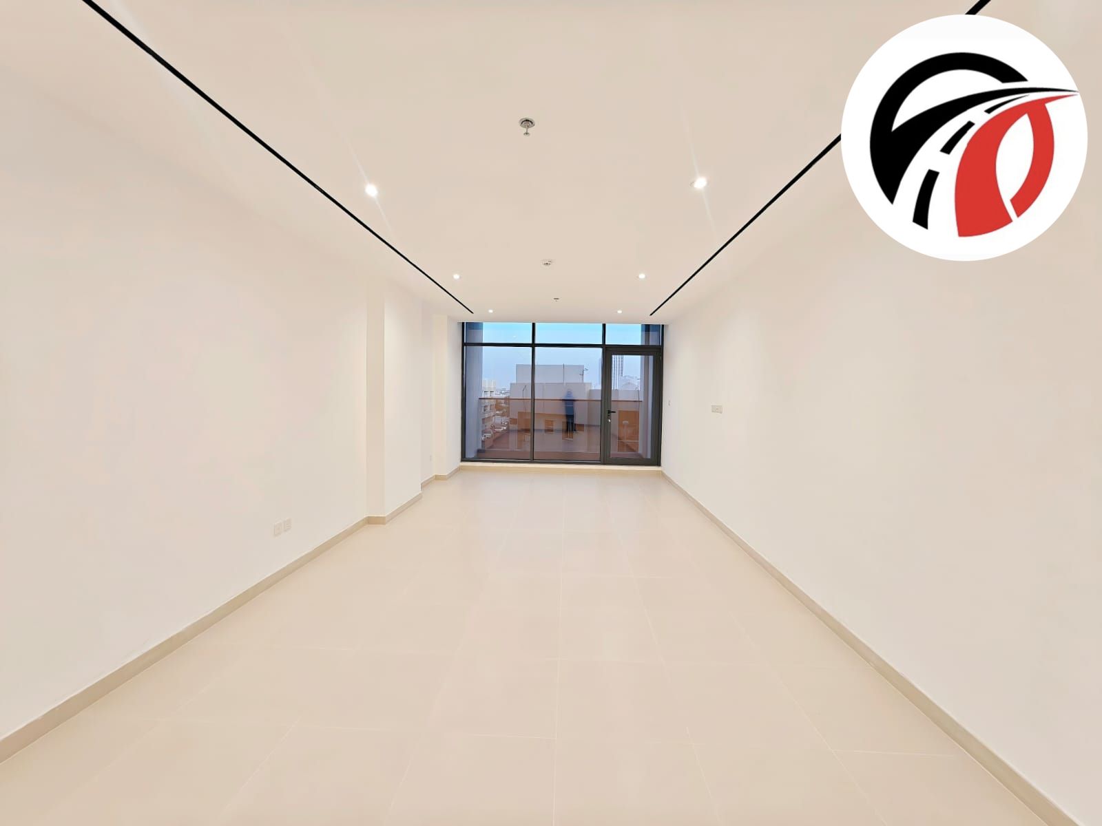 Spacious 3 Bhk with Maid Room in Rand New Building