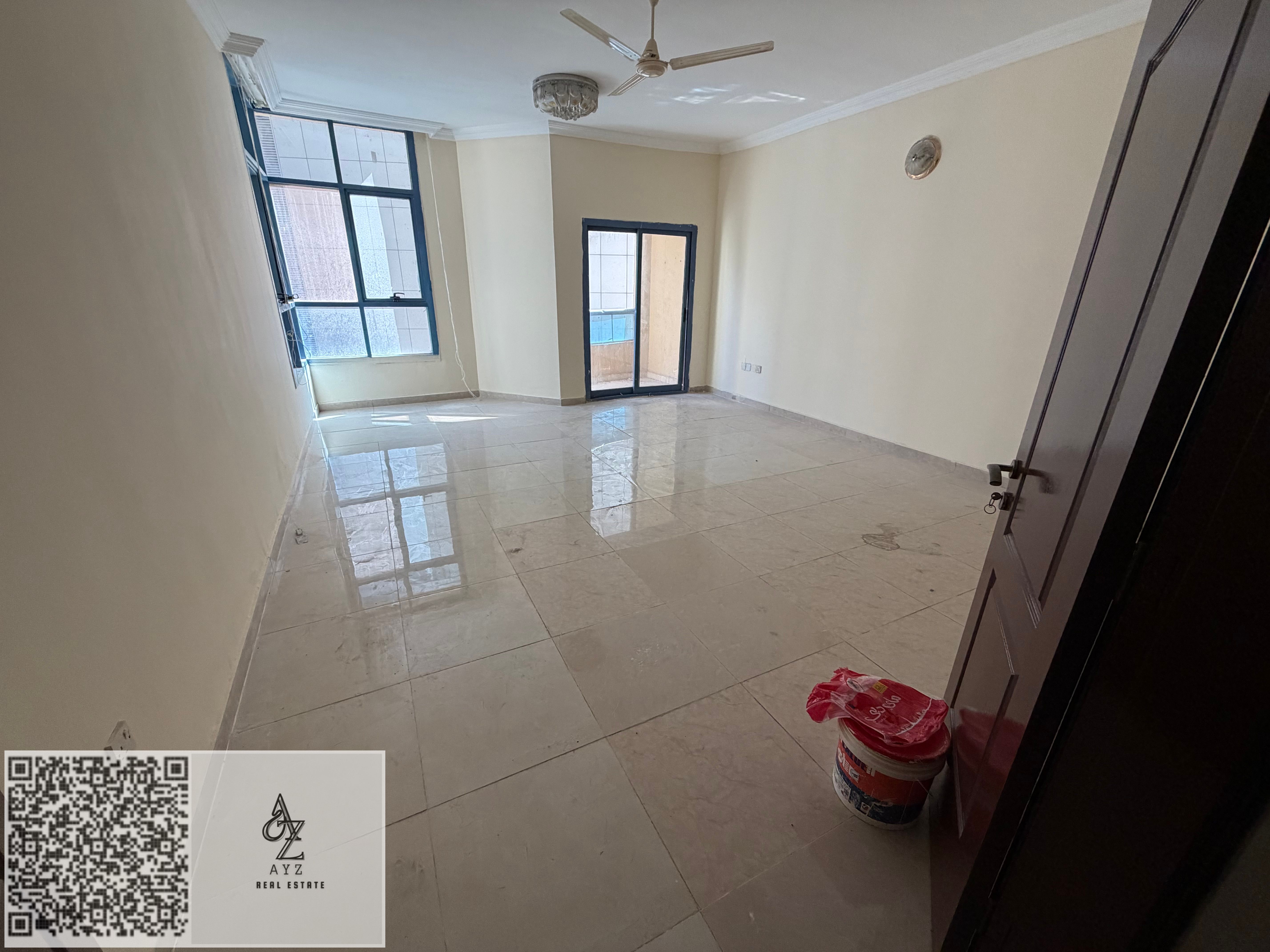 Spacious 2bhk flat in Ajman downtown in Al khor towers