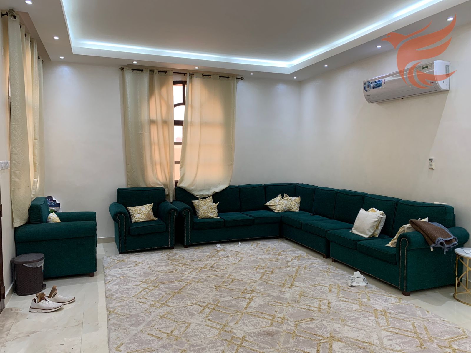 Luxury Furnished 4 bhk villa for rent in old riffa