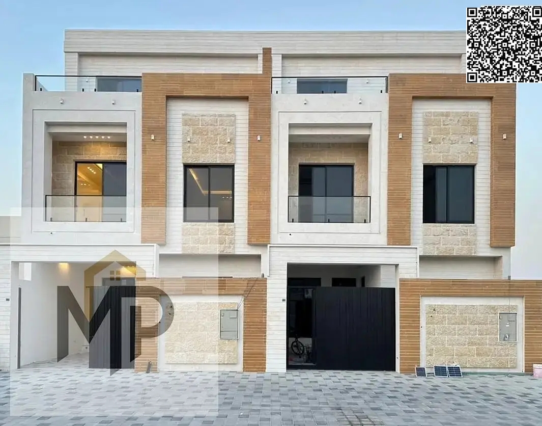 Don't miss this opportunity! A four-bedroom townhouse with a roof terrace in Al Yasmin is ready to move in. The price includes registration fees.