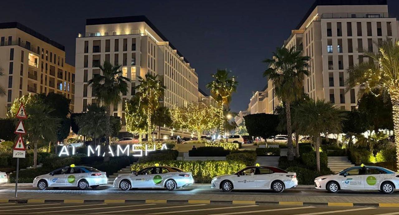 One-bedroom apartment for sale in Al Mamsha project on Muwaileh Street. Spacious area and modern design. Developed by Alf. Price: 620,000 AED.