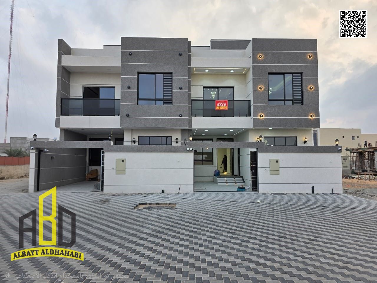 Own Your Villa Now in Al Helio 1 – Price Includes All Fees & Close to Services