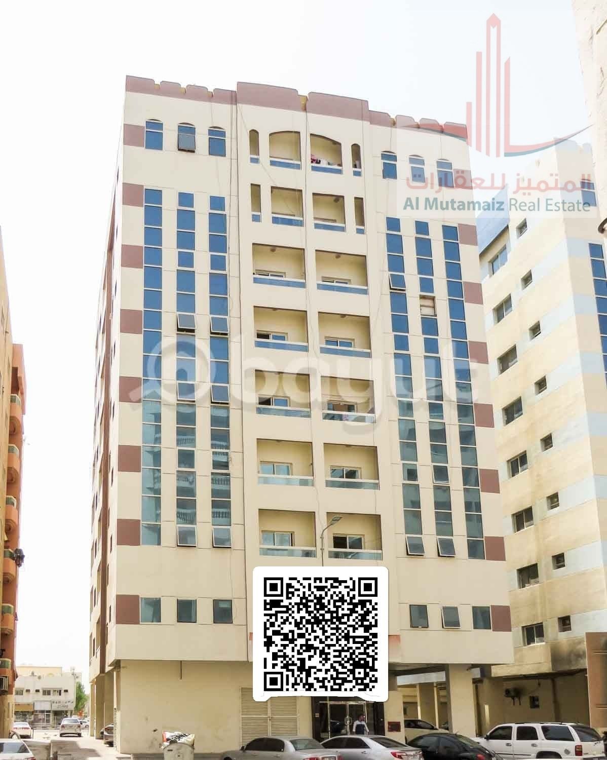 One-bedroom apartment for rent in a prime location in Al Nuaimiya 2