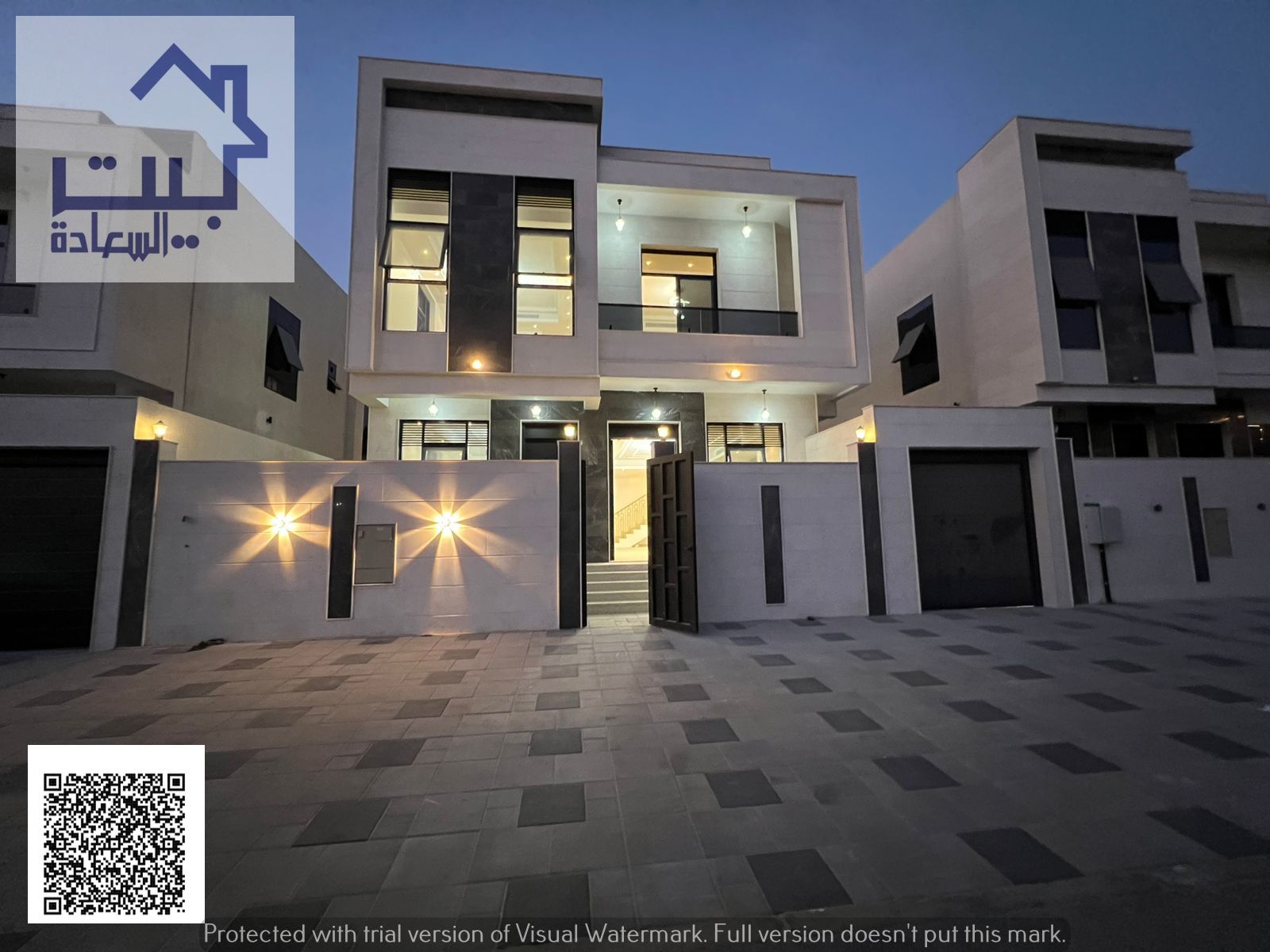 Villa for rent in Al Bahia – Strategic location near all services and comfortable finishes for family living