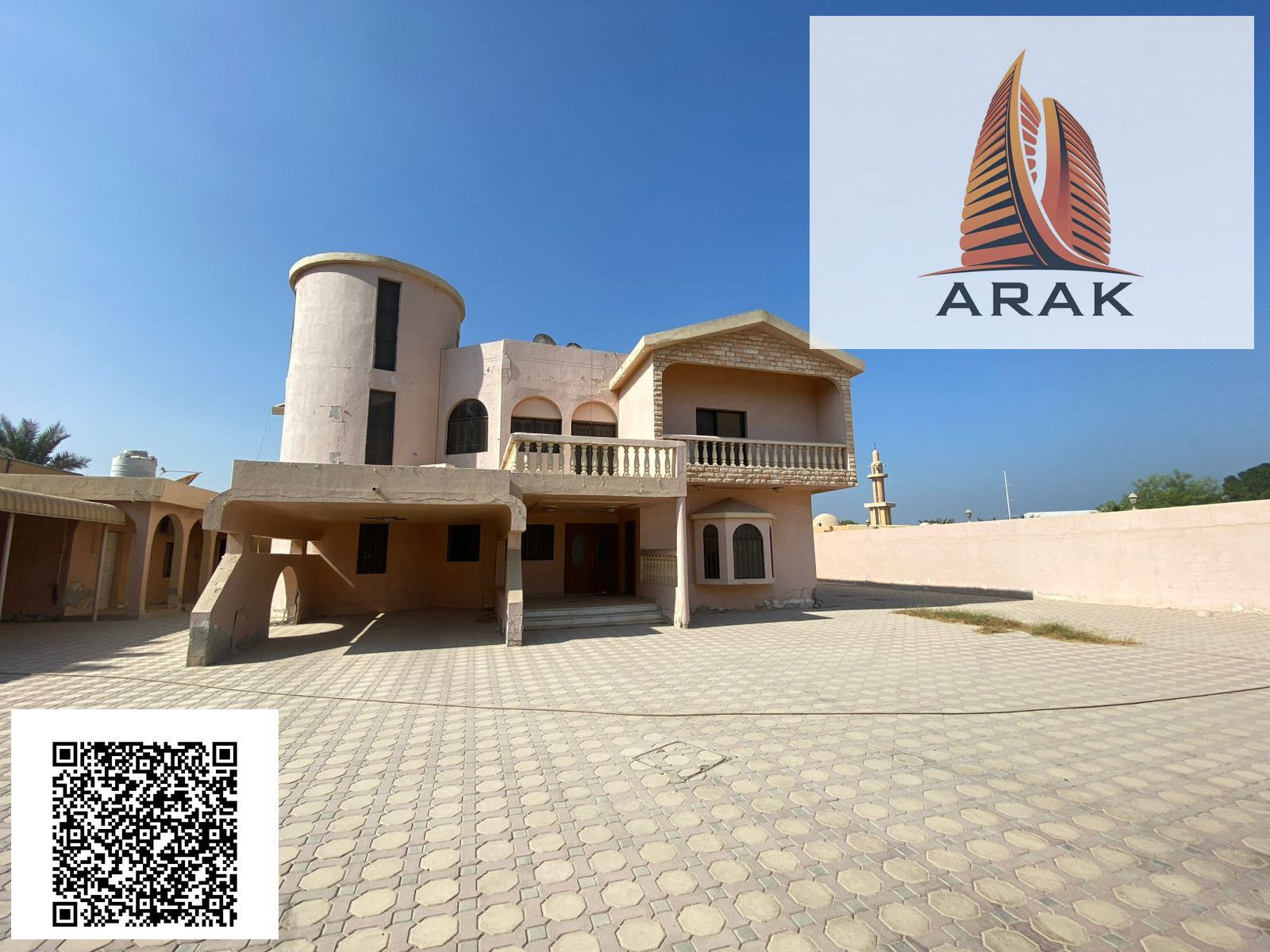 Villa for Sale Near the Sea – Corner on Two Streets – Mushairif Area For sale, a distinctive villa in a strategic location close to the sea, situated