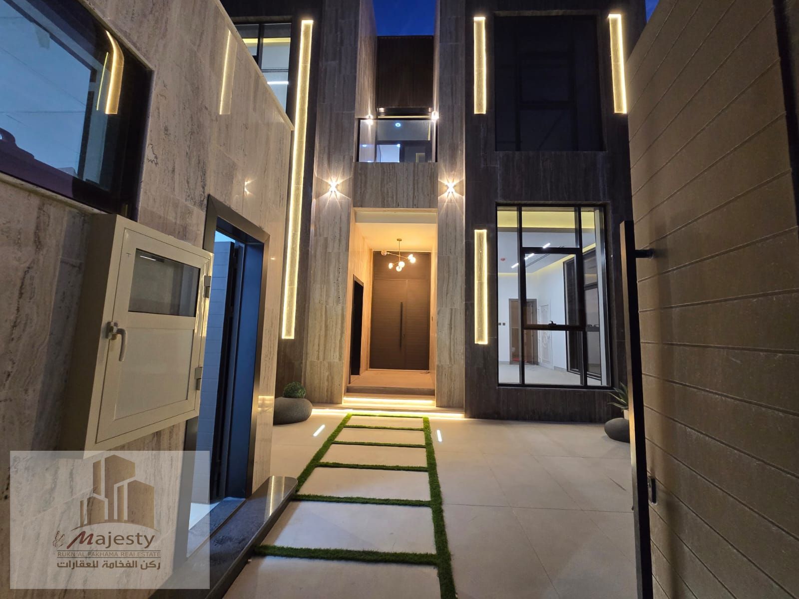 Two villas for sale in the Emirate of Sharjah, specifically in the Al Hoshi area