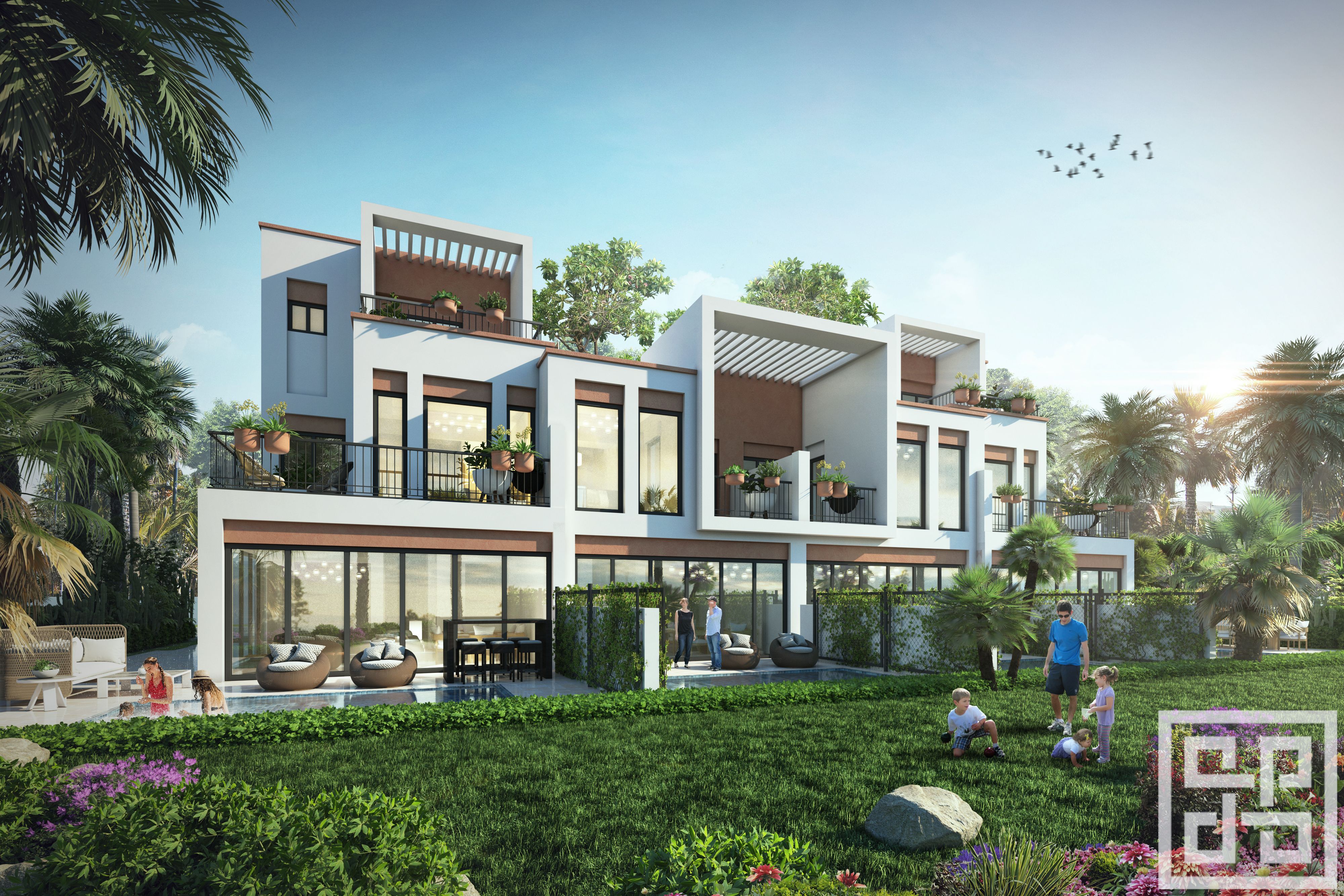 5BR Townhouse | Large Plot | Close to Central Hub