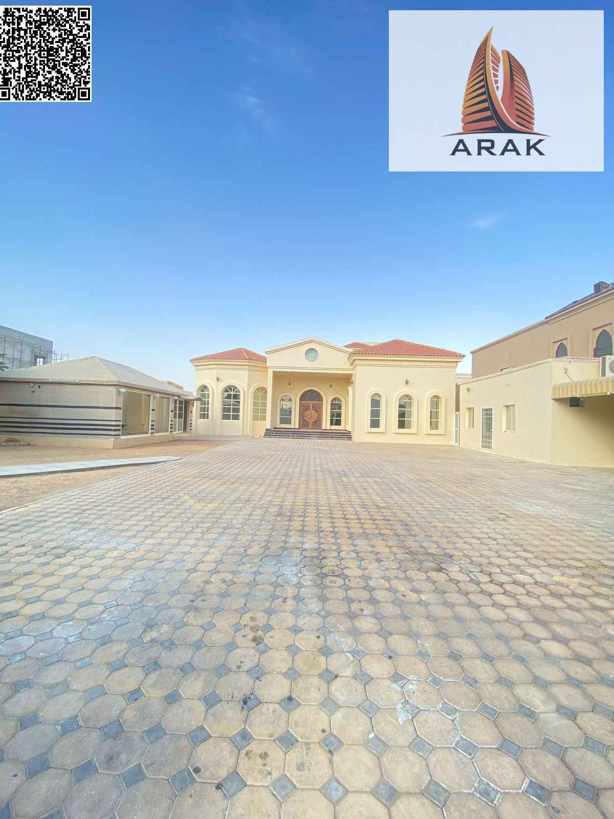 For Sale or Rent – Single-Story Corner Villa in Al Ruqaib, Ajman