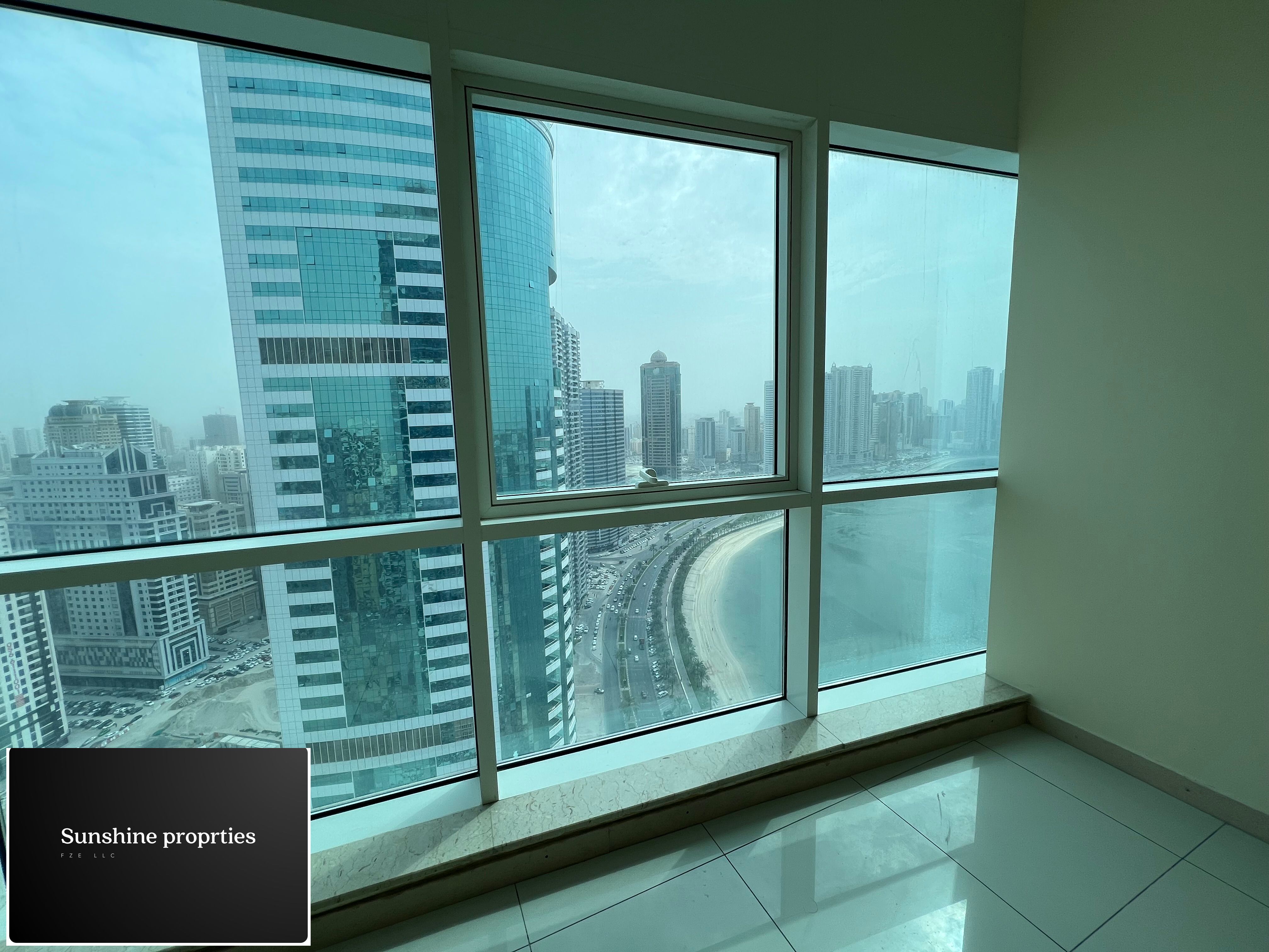 SEA VIEW 2BHK WITH CHILLER FREE PARKING GYM POOL